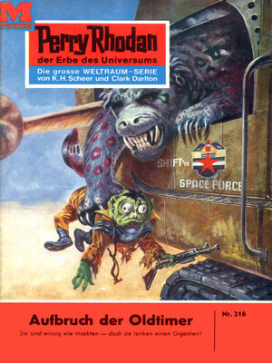 cover image of Perry Rhodan 216